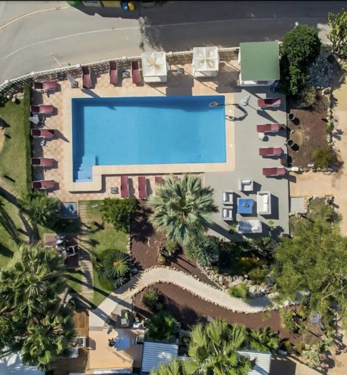 Hôtel de charme  » La Casa Marina suites »